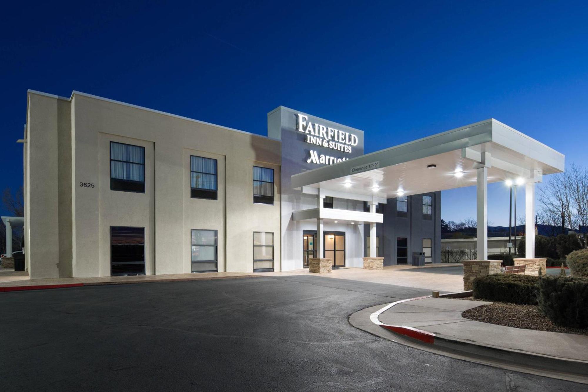 Fairfield Inn & Suites By Marriott Santa Fé Exteriér fotografie
