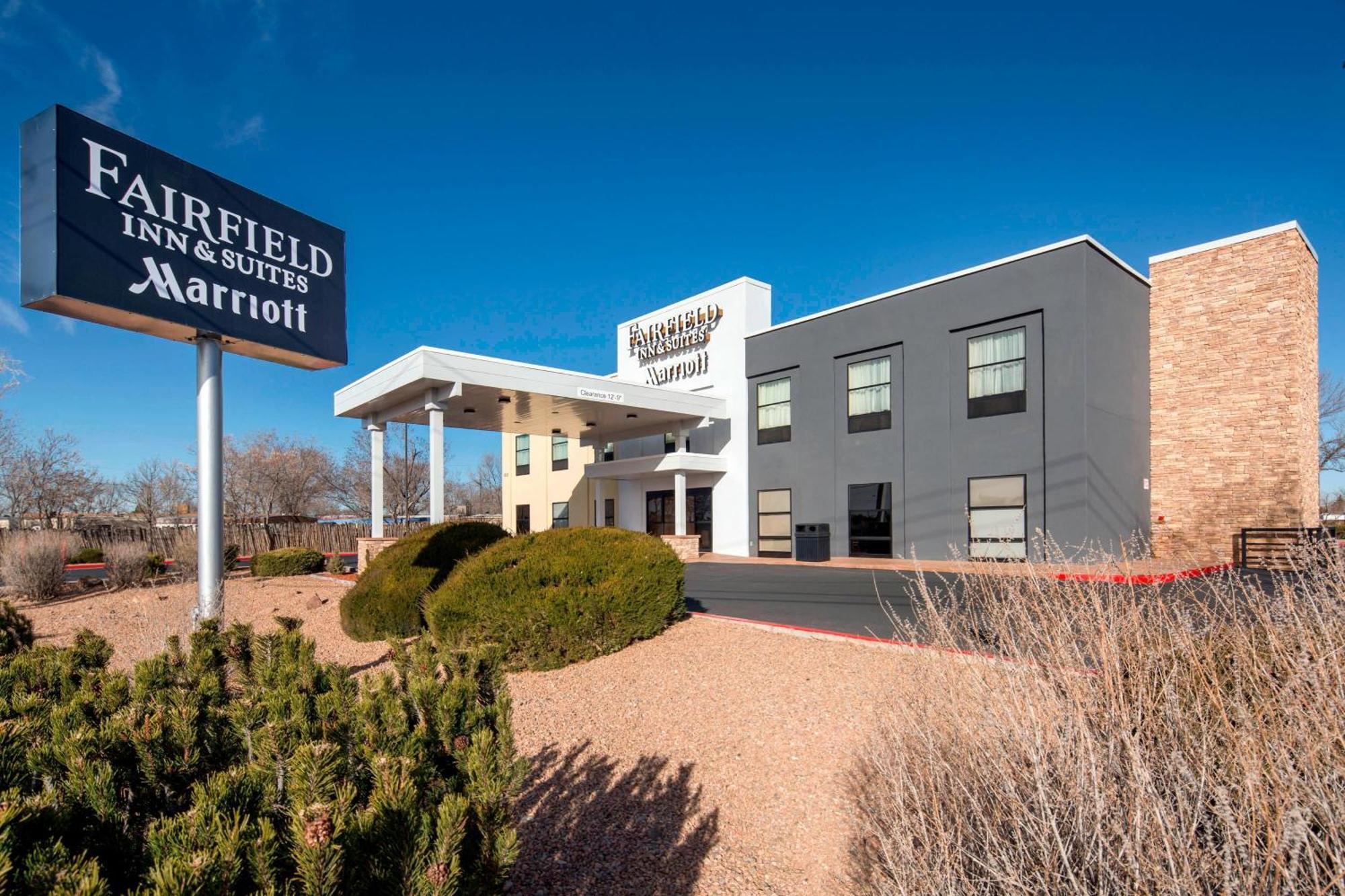 Fairfield Inn & Suites By Marriott Santa Fé Exteriér fotografie